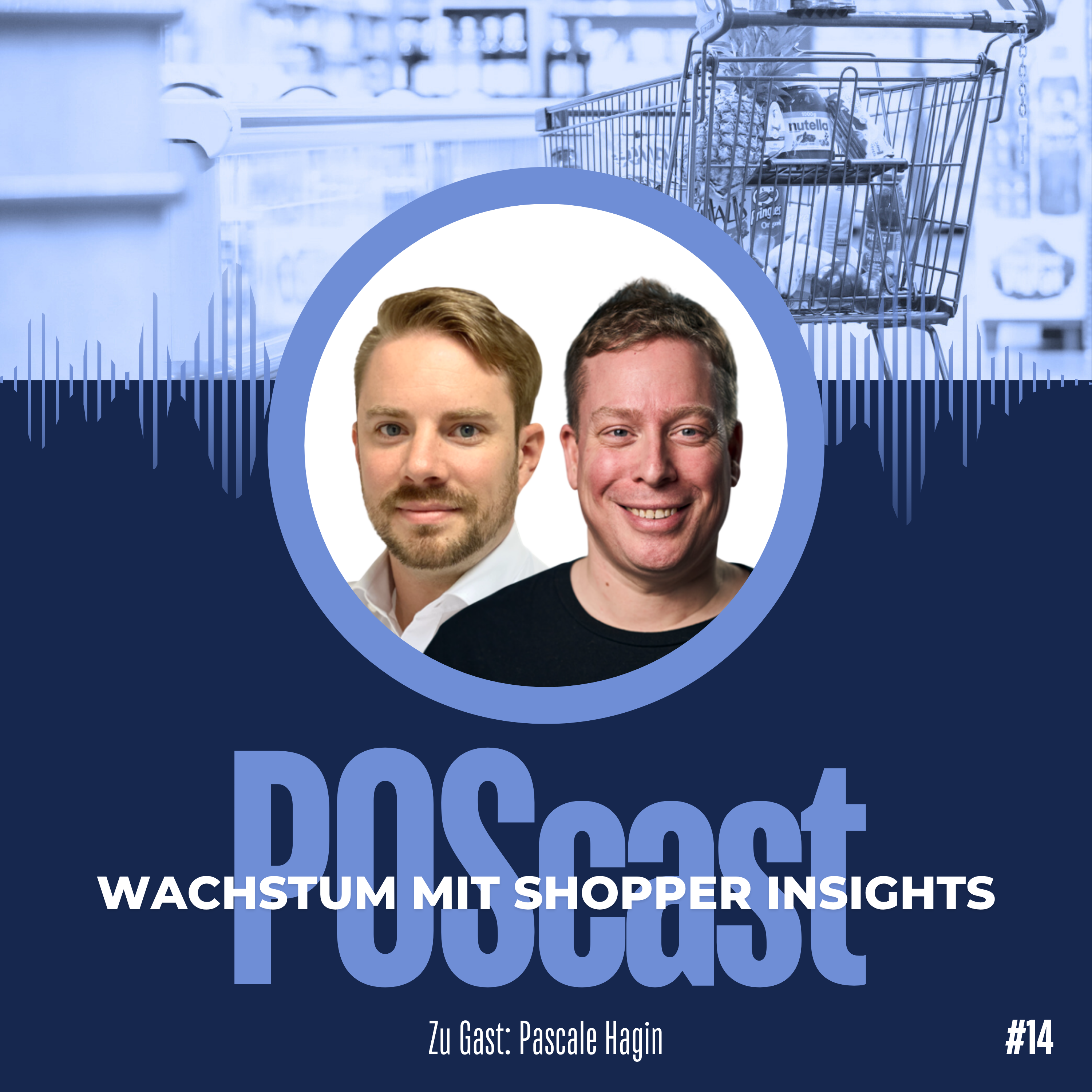 POScast Cover mit Pascale Hagin