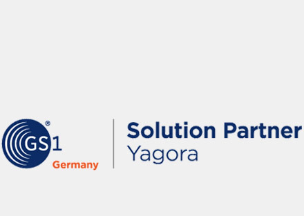 Yagora Solution Partner GS1 Germany Logo