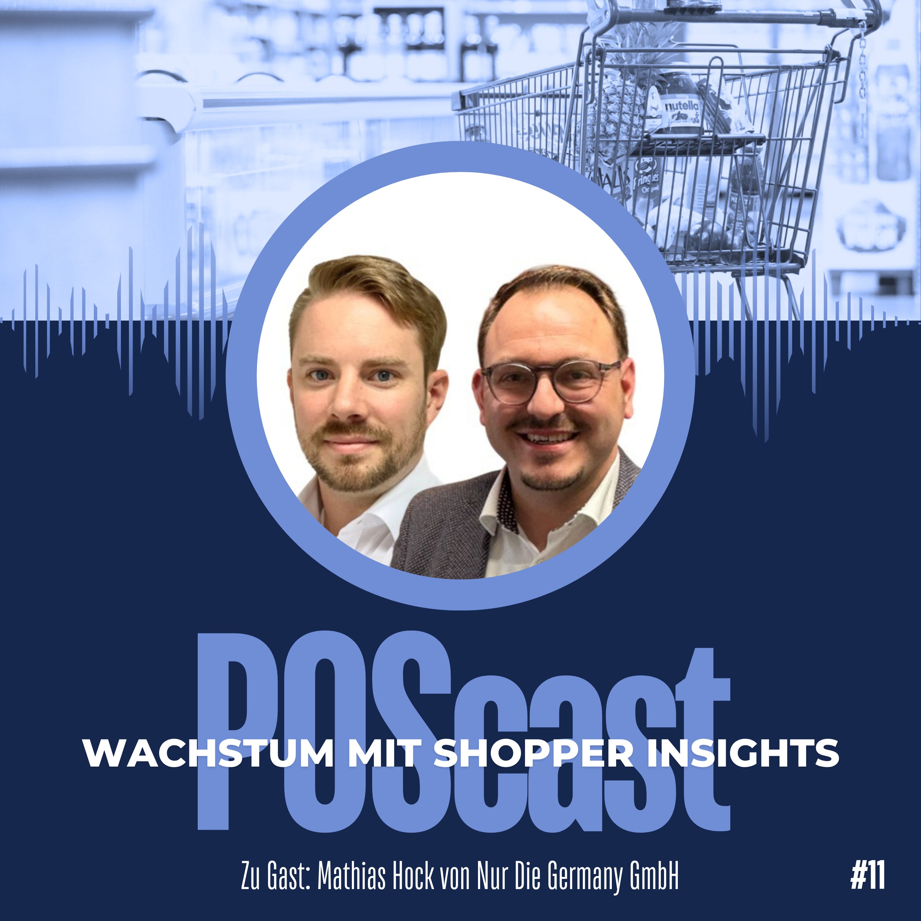 POScast Cover mit Nur Die